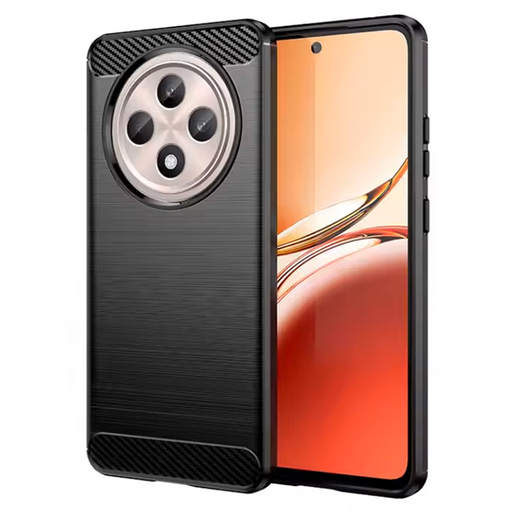 Oppo Reno 12F szénszálas tok fekete Oppo Reno 12F szénszálas tok fekete