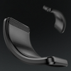 Carbon Case for Samsung Galaxy S24 Ultra black - 0. kép