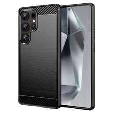 Samsung Galaxy S25 Ultra karbon tok fekete
