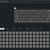 Keychron Vezeték Nélküli Egyedi Mechanikus Billentyűzet [K5M-H3] - 3. kép