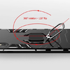 Ring Armor tok Samsung Galaxy S25 Edge-hez fekete - 3. kép