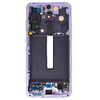 LCD kijelző + Érintőképernyő Samsung SM-G990B Galaxy S21 FE Lila (Szervíz csomag) - 0. kép