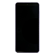 LCD kijelző + Érintőképernyő Samsung SM-G990B Galaxy S21 FE Lila (Szervíz csomag)