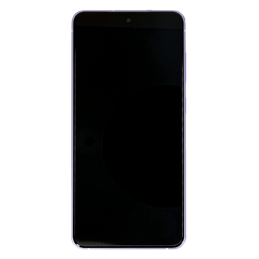 LCD kijelző + Érintőképernyő Samsung SM-G990B Galaxy S21 FE Lila (Szervíz csomag)