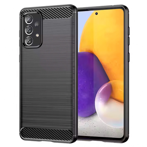 Carbon tok Samsung Galaxy A53 5G fekete Carbon tok Samsung Galaxy A53 5G fekete