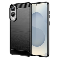 Carbon Tok Samsung Galaxy S25 Edge fekete tok