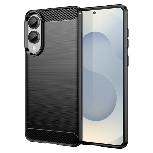 Carbon Tok Samsung Galaxy S25 Edge fekete tok Carbon Tok Samsung Galaxy S25 Edge fekete tok