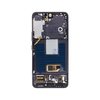 LCD kijelző + Érintőképernyő egység + Előlapi fedél Samsung S901B Galaxy S22 Phantom Black, - 0. kép