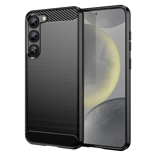 Carbon Case for Samsung Galaxy S23 black Carbon Case for Samsung Galaxy S23 black