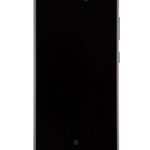 LCD kijelző + Érintőegység Samsung SM-G990B Galaxy S21 FE Grafit (Service Pack)