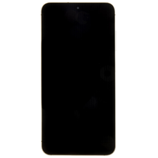 LCD kijelző + Érintőegység + Előlap Samsung S911 Galaxy S23 Krém (Szervizcsomag)