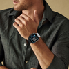 2 darabos AmazingThing Blend szíj készlet Apple Watch 45/46/49mm - Szürke-Fekete/Szürke - 2. kép