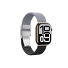 2 darabos AmazingThing Blend szíj készlet Apple Watch 45/46/49mm - Szürke-Fekete/Szürke - 3. kép