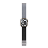 2 darabos AmazingThing Blend szíj készlet Apple Watch 45/46/49mm - Szürke-Fekete/Szürke - 4. kép