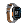 AmazingThing Class Band bőrszíj Apple Watch 45 / 46 / 49 mm - Szürke - 1. kép