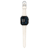 AmazingThing Class Band bőrszíj Apple Watch 45 / 46 / 49 mm - Világos Bézs - 0. kép