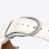 AmazingThing Class Band bőrszíj Apple Watch 45 / 46 / 49 mm - Világos Bézs - 4. kép