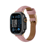 AmazingThing Class Band bőrszíj Apple Watch 45/46/49 mm - Rózsaszín - 2. kép