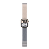 2 darabos AmazingThing Blend szíj szett Apple Watch 45/46/49mm - Pink-Szürke/Rózsaszín - 0. kép