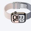 2 darabos AmazingThing Blend szíj szett Apple Watch 45/46/49mm - Pink-Szürke/Rózsaszín - 2. kép
