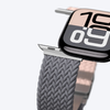2 darabos AmazingThing Blend szíj szett Apple Watch 45/46/49mm - Pink-Szürke/Rózsaszín - 4. kép