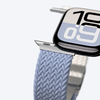 AmazingThing Blend szíj készlet Apple Watch 45/46/49mm - Űrkék/Stellar - 4. kép