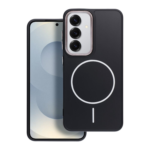 FRAME MAG COVER tok kompatibilis a MagSafe rendszerrel, SAMSUNG S25 ULTRA fekete FRAME MAG COVER tok kompatibilis a MagSafe rendszerrel, SAMSUNG S25 ULTRA fekete