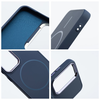 FRAME MAG COVER tok kompatibilis MagSafe-fel Samsung Galaxy A55 kék - 0. kép