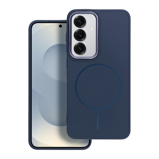 FRAME MAG COVER tok kompatibilis MagSafe-fel Samsung Galaxy A55 kék