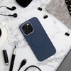 FRAME MAG COVER Case compatible with MagSafe for IPHONE 12 PRO navy blue - 1. kép