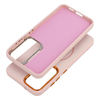 FRAME MAG COVER tok kompatibilis a MagSafe-el SAMSUNG S25 ULTRA púder rózsaszín - 2. kép