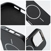 FRAME MAG COVER tok kompatibilis MagSafe-fel IPHONE 15 PRO fekete - 0. kép