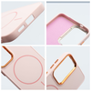 FRAME MAG COVER tok MagSafe kompatibilis SAMSUNG A55 púderrózsaszín tok - 0. kép