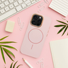 FRAME MAG COVER tok iPhone 16-hoz kompatibilis MagSafe-fel púderrózsaszín - 2. kép