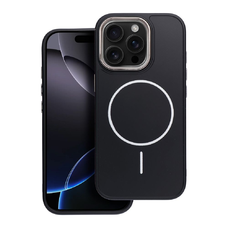 FRAME MAG FLIPTOK MagSafe kompatibilis, iPhone 16 Pro, fekete tok