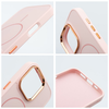 FRAME MAG COVER tok MagSafe kompatibilis IPHONE 14 PRO készülékhez púderrózsaszín - 0. kép