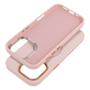 FRAME MAG COVER tok MagSafe kompatibilis IPHONE 14 PRO készülékhez púderrózsaszín - 2. kép