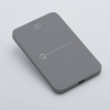 FORCELL F-ENERGY F5K8 Super Slim powerbank compatible with MagSafe PD3.0 QC4.0 15W 5000 mAh grey - 1. kép