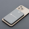 FORCELL F-ENERGY F5K8 Super Slim powerbank compatible with MagSafe PD3.0 QC4.0 15W 5000 mAh grey - 3. kép