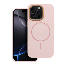 FRAME MAG COVER tok MagSafe kompatibilis IPHONE 16 PRO-hoz púderrózsaszín