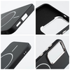 FRAME MAG FLIPTOK kompatibilis MagSafe-el SAMSUNG Galaxy A55-höz fekete tok - 0. kép