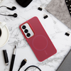 FRAME MAG COVER tok kompatibilis MagSafe-fel SAMSUNG A55 magenta - 1. kép