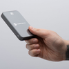 FORCELL F-ENERGY F10K8 Super Slim powerbank compatible with MagSafe PD3.0 QC4.0 15W 10000 mAh grey - 2. kép