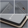 FORCELL F-ENERGY F10K8 Super Slim powerbank compatible with MagSafe PD3.0 QC4.0 15W 10000 mAh grey - 3. kép