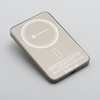 FORCELL F-ENERGY F5K8 Super Slim powerbank kompatibilis MagSafe PD3.0 QC4.0 15W 5000 mAh titán desszert - 1. kép