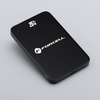 FORCELL F-ENERGY F5K8 Szuper Vékony powerbank MagSafe-kompatibilis PD3.0 QC4.0 15W 5000 mAh fekete - 0. kép