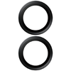 PanzerGlass Hoops lencsevédő edzett üveg Samsung Galaxy S25 Edge-hez - Fekete üvegfólia - 1. kép