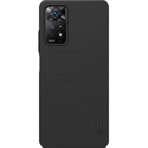Nillkin Super Frosted hátlap tok Xiaomi Redmi Note 11 Pro/11 Pro 5G Fekete Nillkin Super Frosted hátlap tok Xiaomi Redmi Note 11 Pro/11 Pro 5G Fekete