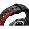 Uniq Stride De Rubber szíj Apple Watch 44 / 45 / 46 / 49 mm - Szürke - 0. kép