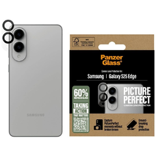 PanzerGlass PicturePerfect lencsevédő edzett üveg Samsung Galaxy S25 Edge - Átlátszó üvegfólia